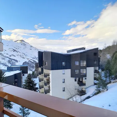 Beau Renove 3 Pers, Balcon, Skis Aux Pieds, Parking Gratuit, 2 Etoiles - Fr-1-178-134 * Saint-Martin-de-Belleville