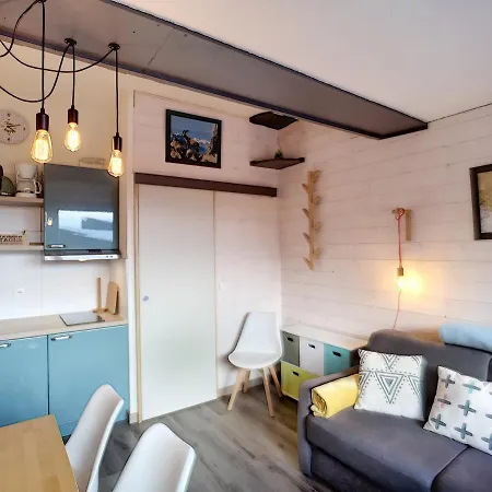 Beau Renove 3 Pers, Balcon, Skis Aux Pieds, Parking Gratuit, 2 Etoiles - Fr-1-178-134