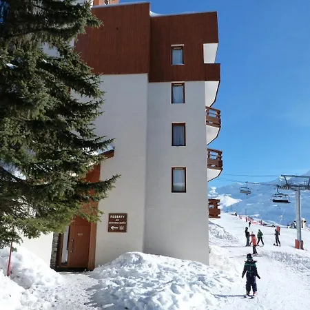 Beau Renove 3 Pers, Balcon, Skis Aux Pieds, Parking Gratuit, 2 Etoiles - Fr-1-178-134 Appartement Saint-Martin-de-Belleville